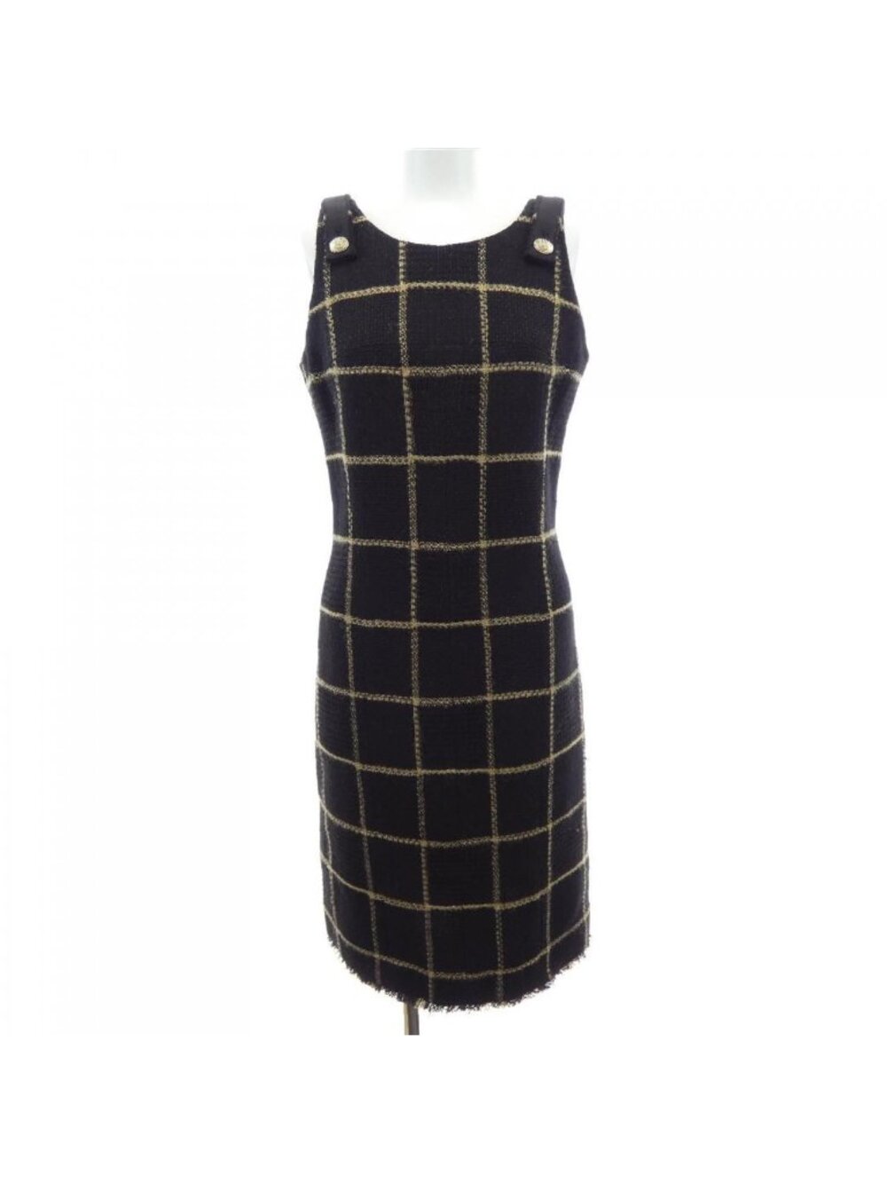 Chanel Dress Black